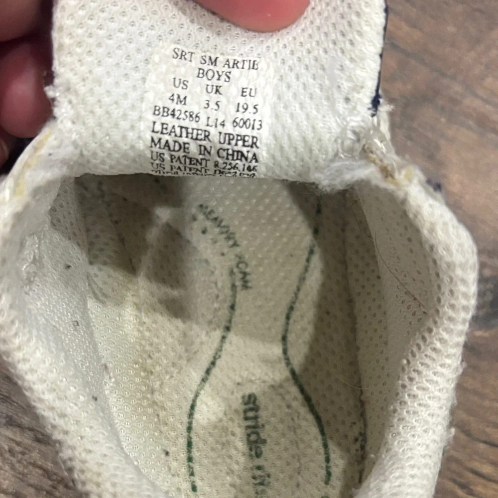 Stride Rite baby shoes